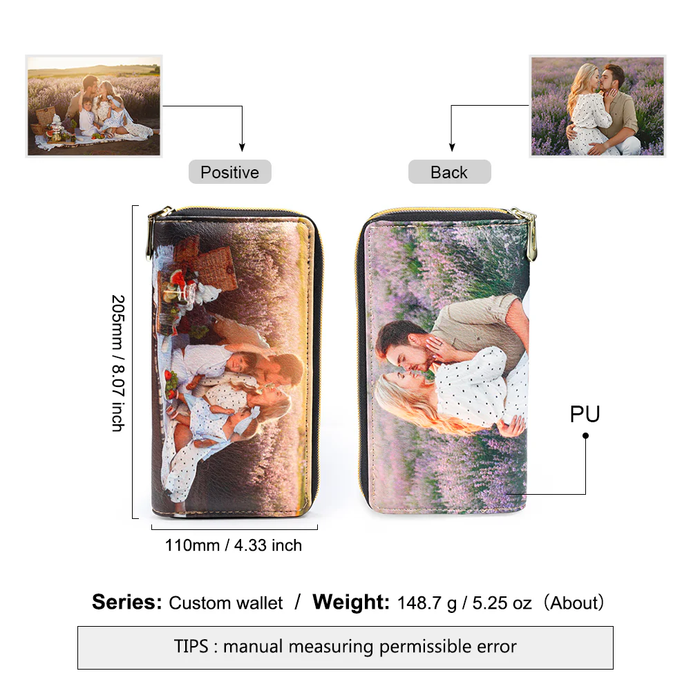 CWA100410 - Personalized Photo Wallet - Image 3