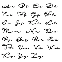 CNE107467 - Personalized Name Necklace, Signature Style, 925 Sterling Silver - Image 5